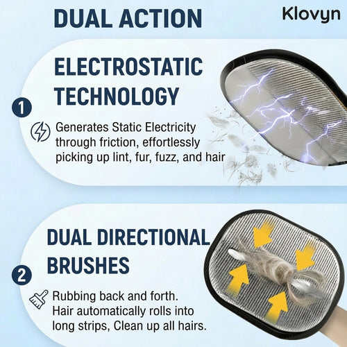 Klovyn Pet Hair Glove