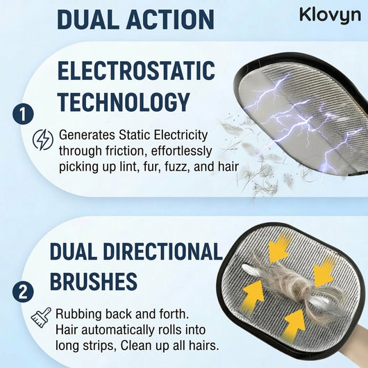Klovyn Pet Hair Glove